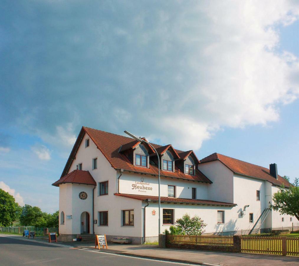 Pension Heuhexe Fladungen Exterior foto
